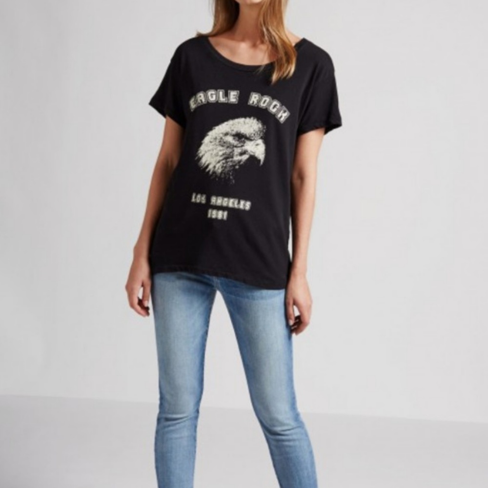 Current/Elliott Eagle Rock Crew Neck T-shirt